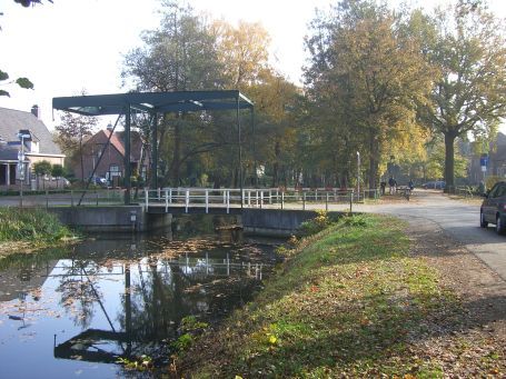 Griendtsveen : Helenaveenseweg, Ziehbrücke, Herbstimpressionen